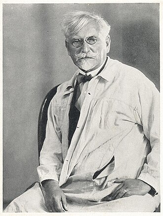 Portrait of Alphonse Mucha