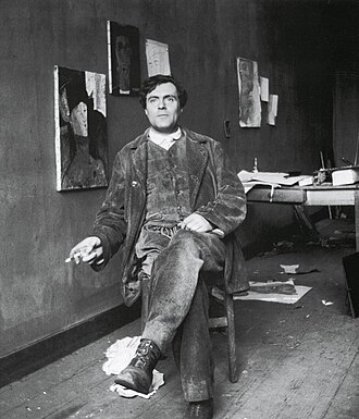 Portrait of Amedeo Modigliani