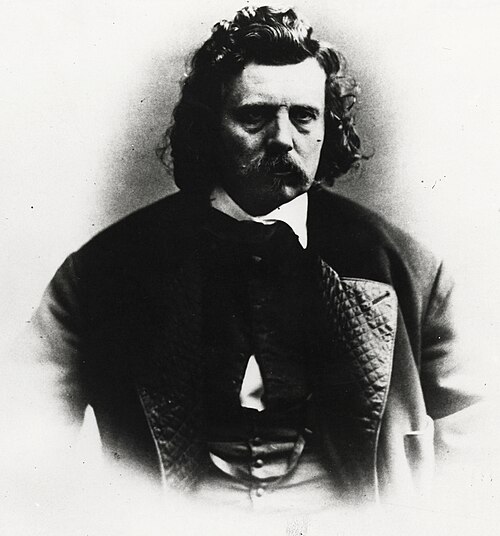 Portrait of Emanuel Leutze