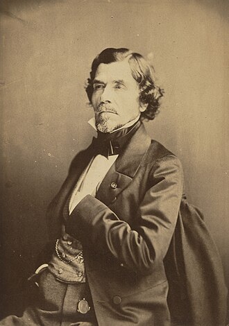 Portrait of Eugène Delacroix