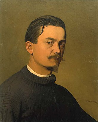 Portrait of Félix Vallotton