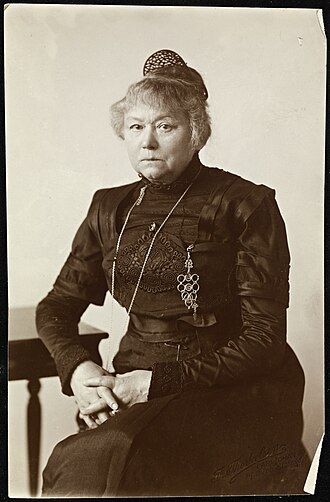 Portrait of Harriet Backer