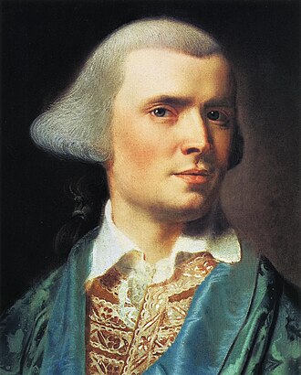 Portrait of John Singleton Copley