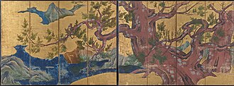 Portrait of Kanō Eitoku