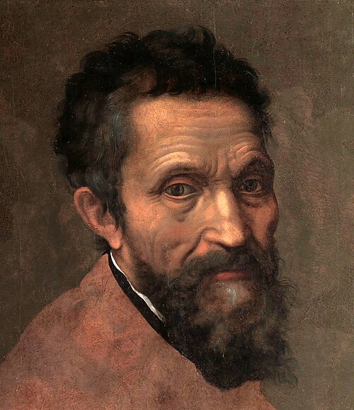Portrait of Michelangelo