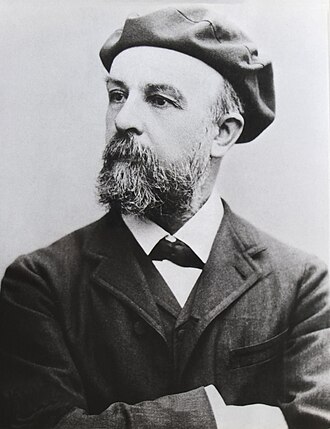 Portrait of Odilon Redon