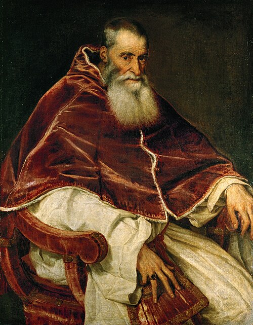 Portrait of Titian